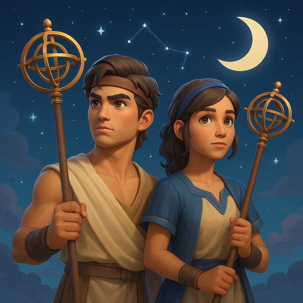 Stellaris Sky scholars